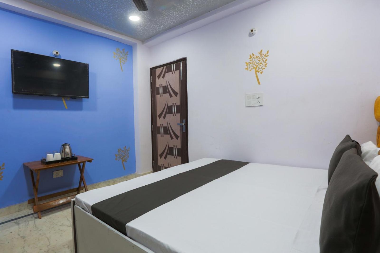 Flips With Mykonos Guest House Neu-Delhi Exterior foto